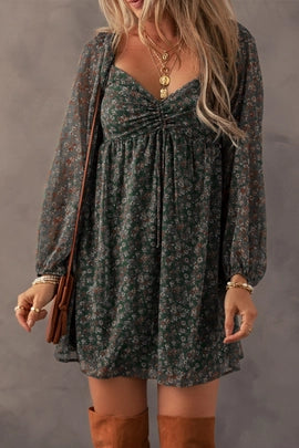 Boho Floral Dress