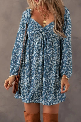 Boho Floral Dress