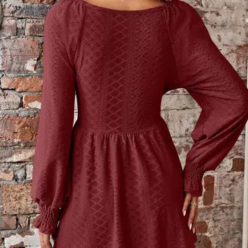 V NECK LONG SLEEVE TOP