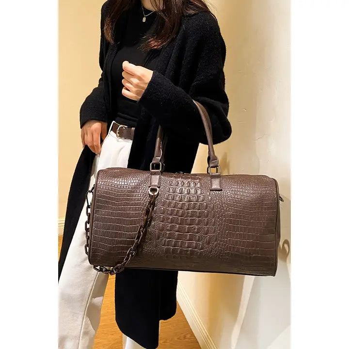 SMALL WEEKENDER TRAVEL BAG