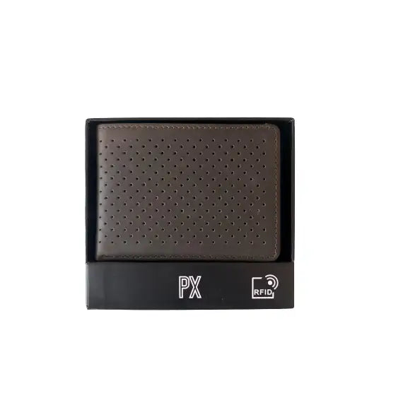 MEN'S LEATHER WALLET