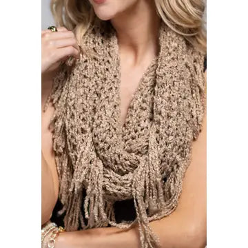 NET INFINITY SCARF