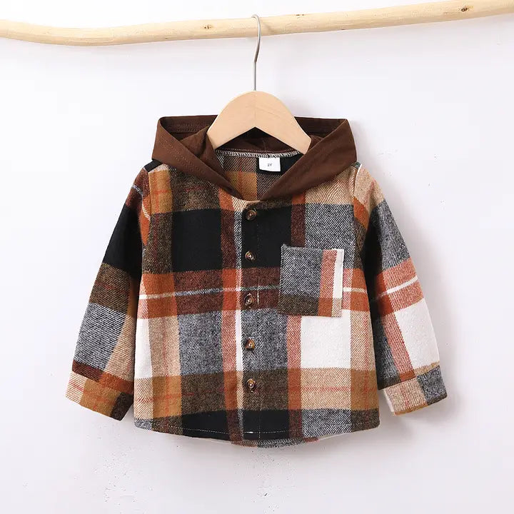 YOUTH RUSTIC FLANNEL JACKET