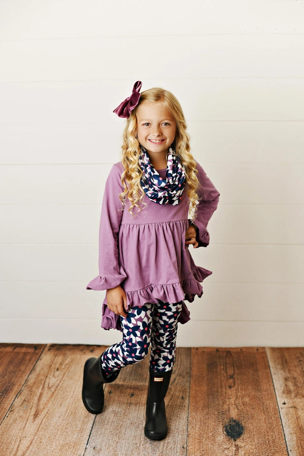 Girls Lavender 3pc set