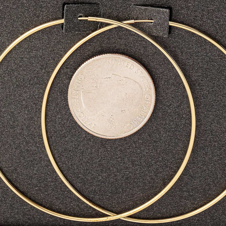 GOLD HOOPS