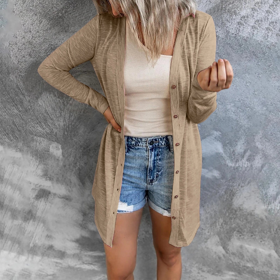 Long Casual Cardi