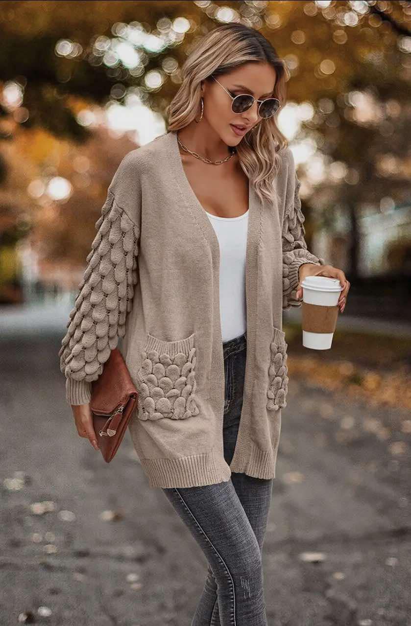 3D CARDIGAN