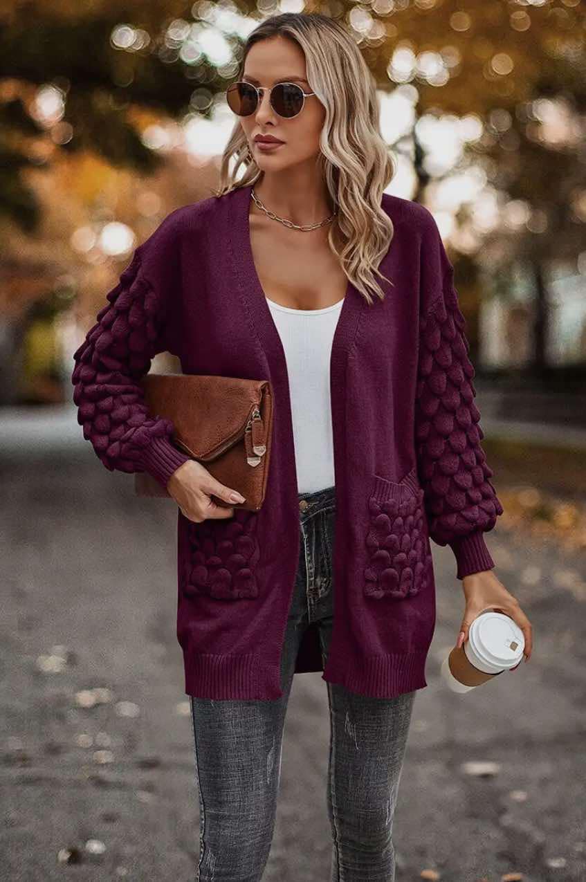 3D CARDIGAN