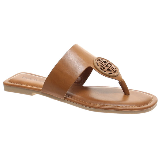 BROWN HALLIE SANDAL