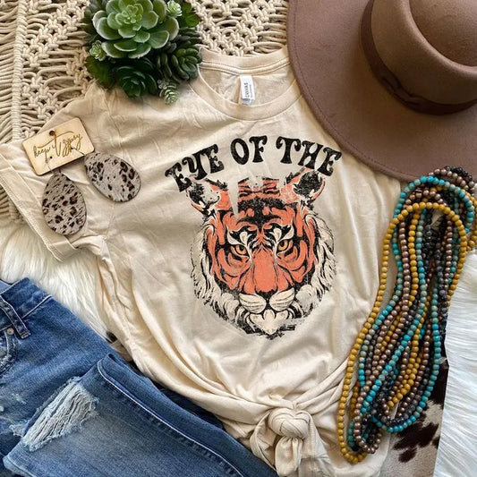 EYE OF THE TIGER GRAPHIC