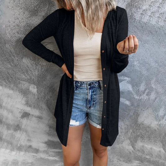 Long Casual Cardi